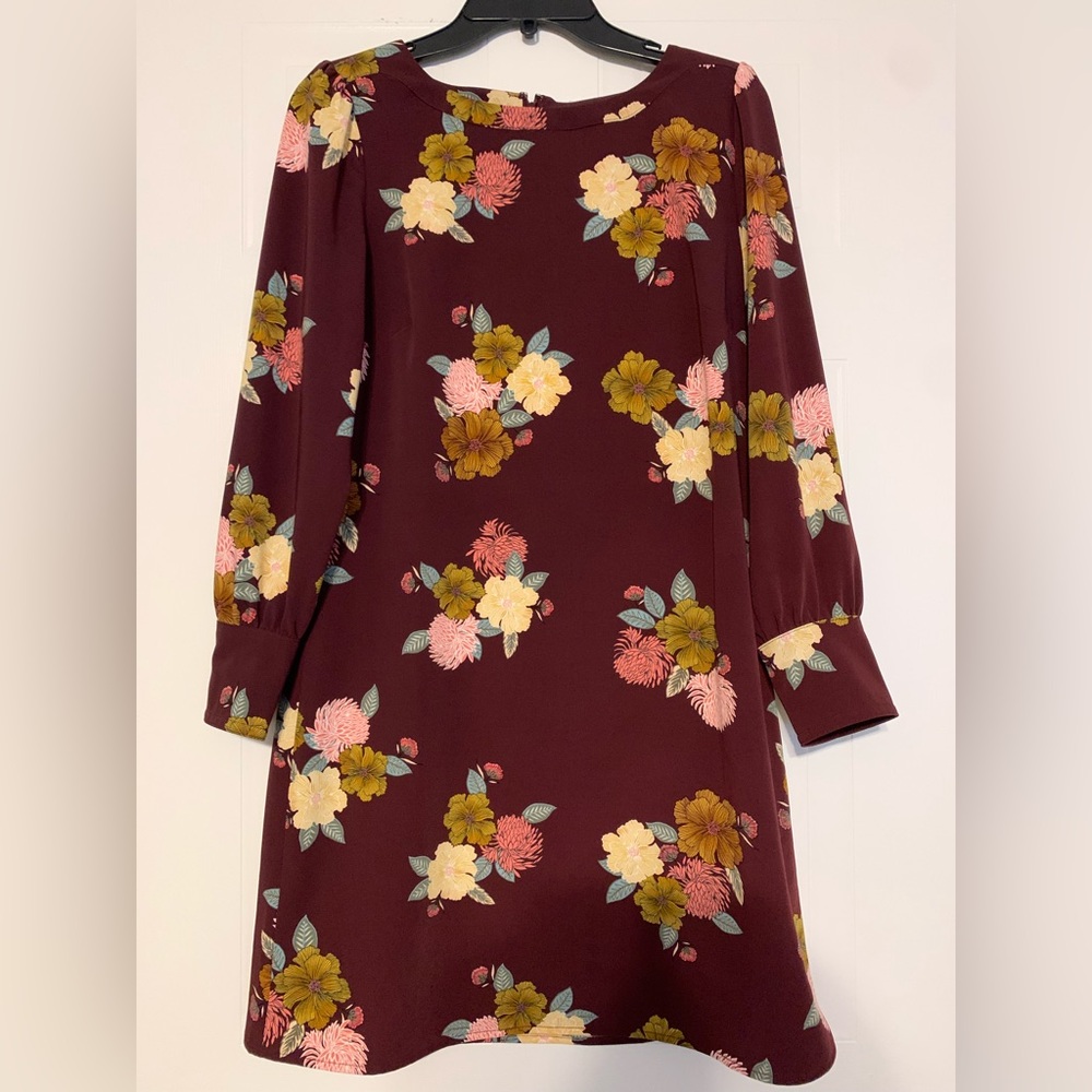 Loft floral dress